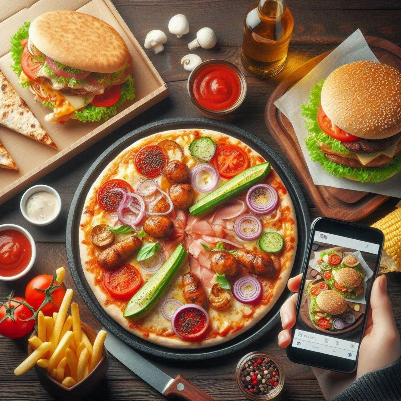 Commandez en ligne chez Tacos Magic ! 🌮✨