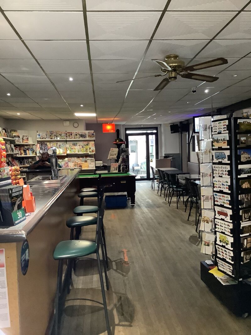 Vue d'ensemble de notre café