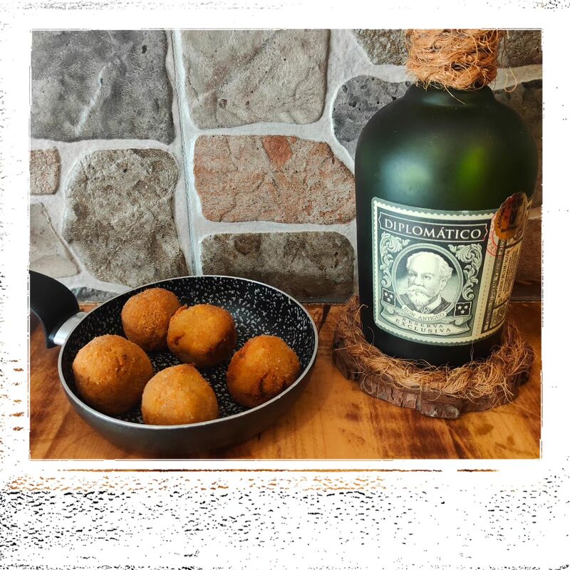 Polpette homemade di pulled pork