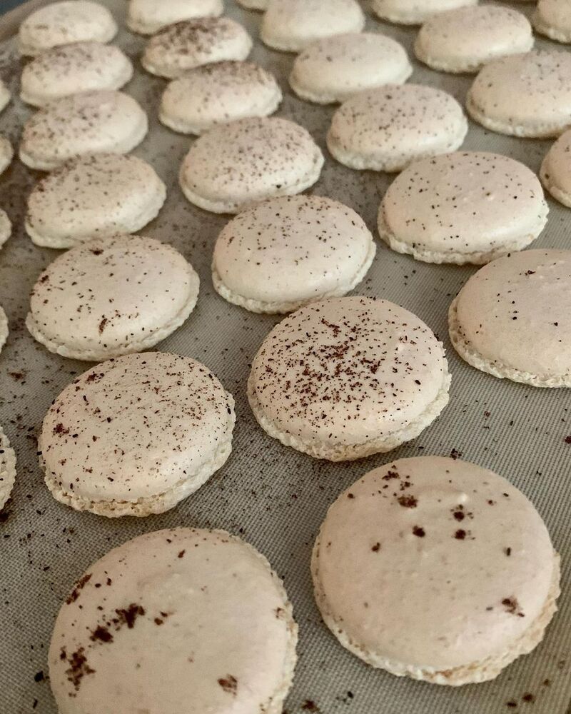 Macarons vanille