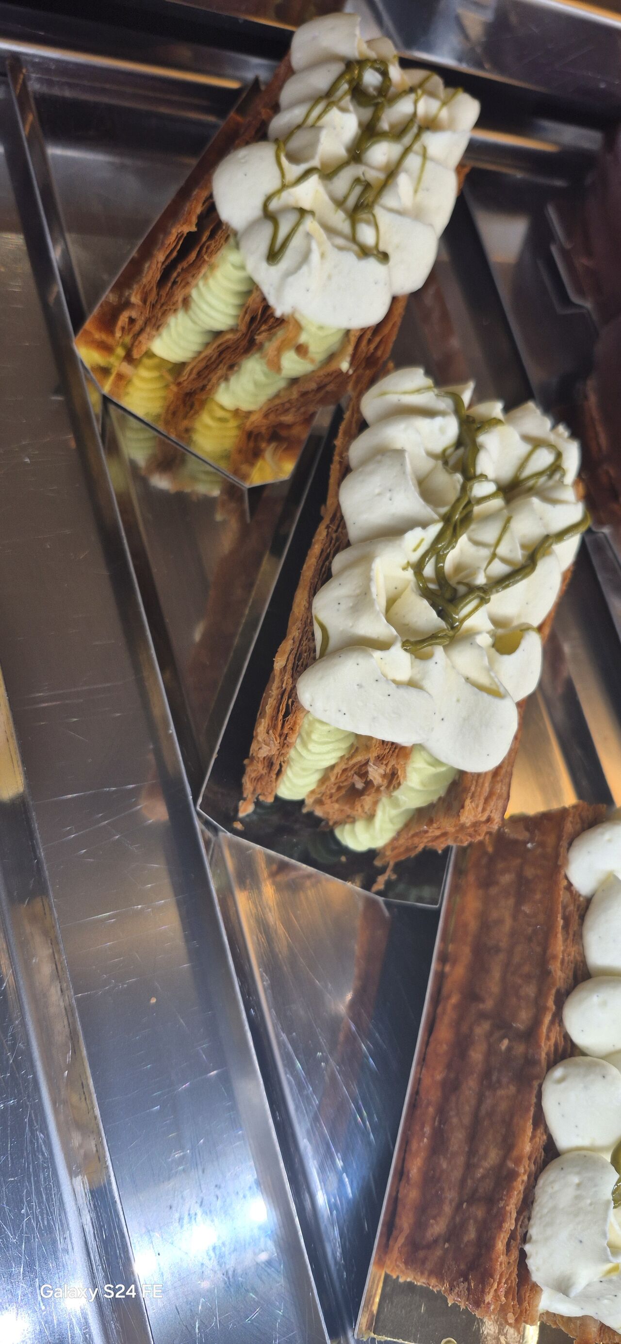 Mille feuille pisrache