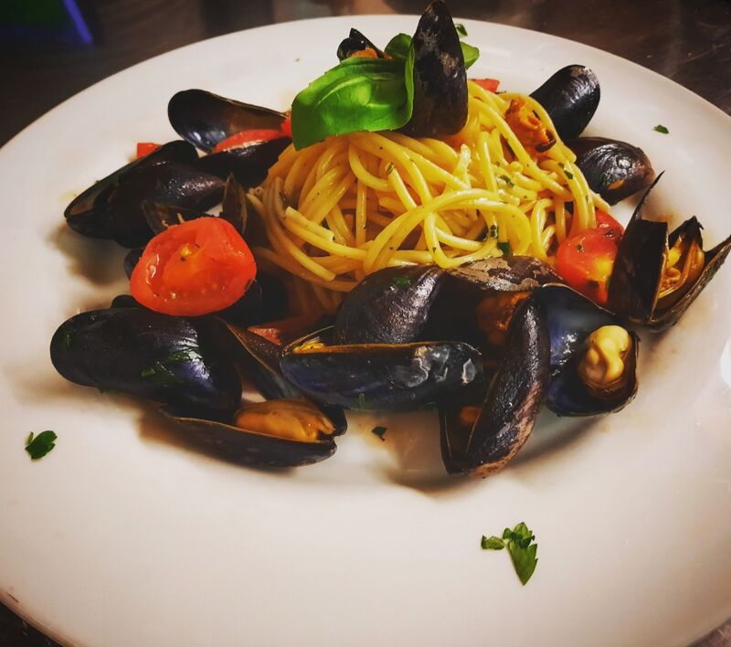 Spaghetti Miesmuscheln 