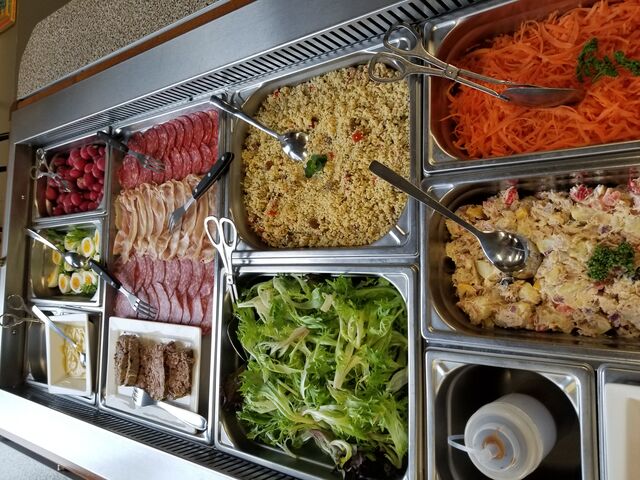 Le buffet est prêt ! il vous attend 😋