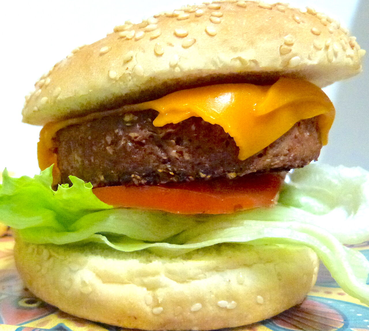 Hamburguesa Beyond Meat