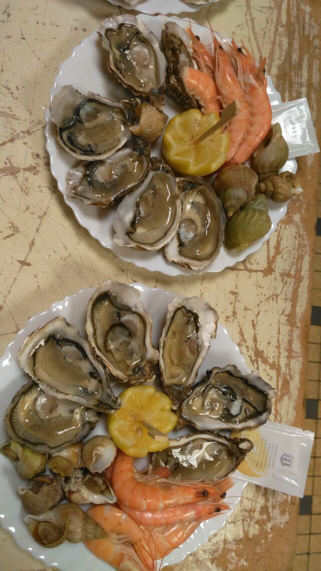 ASSIETTE DE FRUITS DE MER