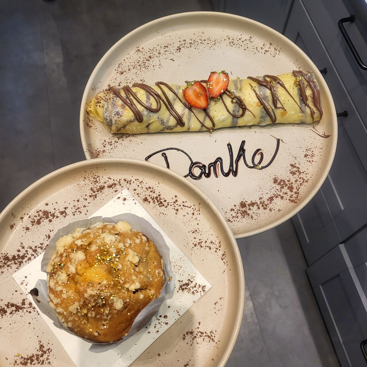 Crepes,Waffeln,Donuts&Muffin