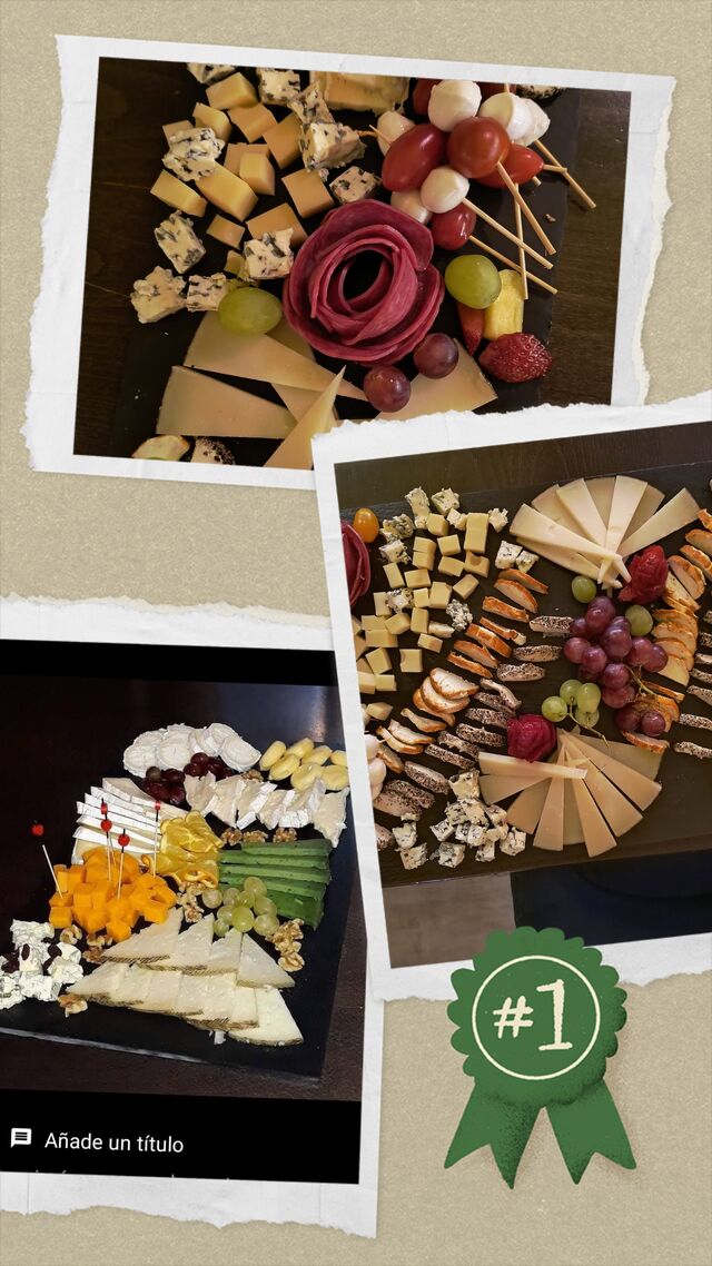 Tablas de quesos