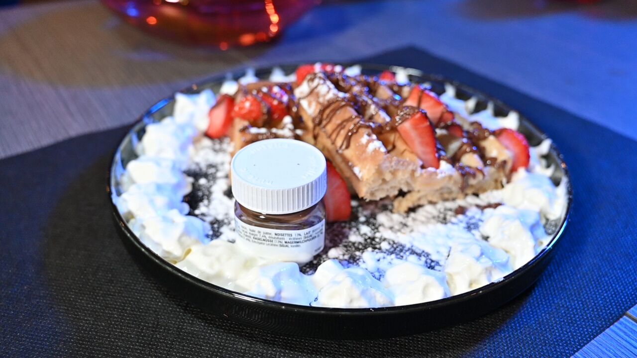 Gaufre Nutella 🧇🍫