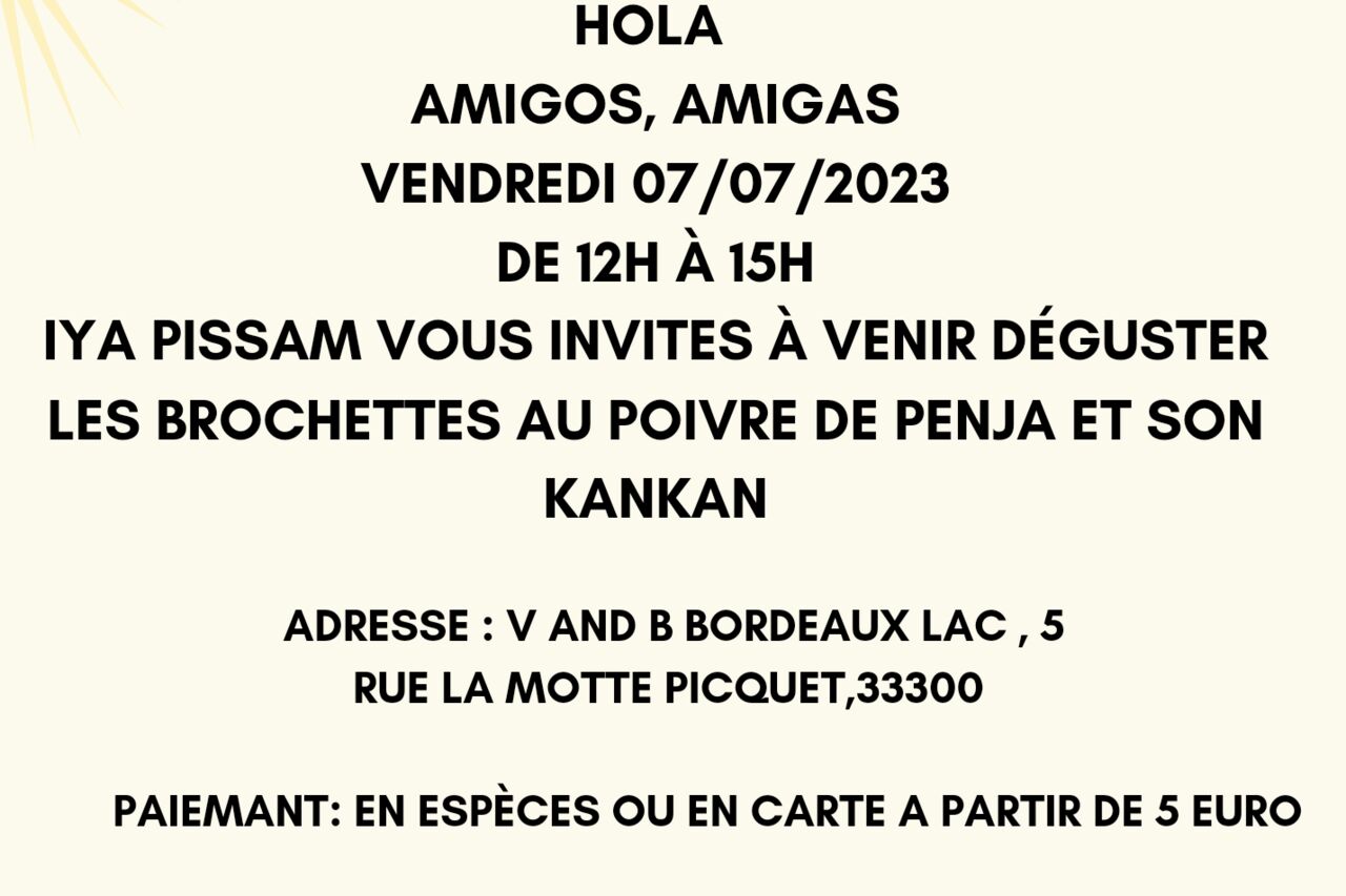 Dégustation au v and b