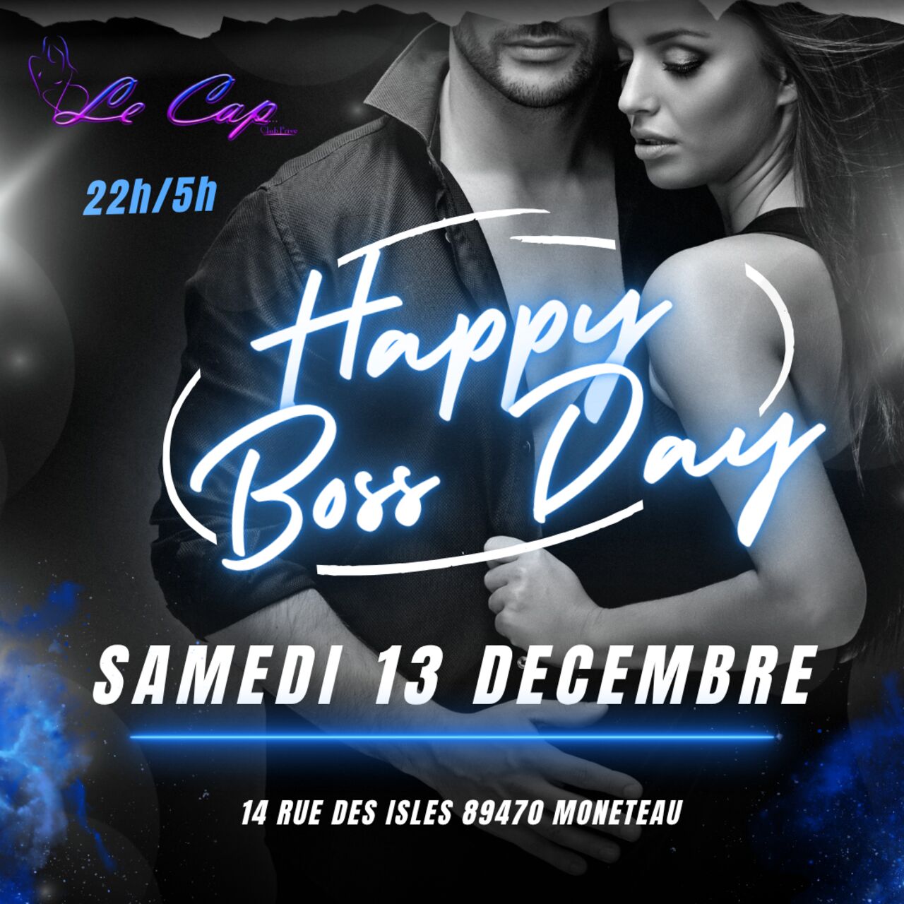 Happy Boss Day - Samedi 13 Décembre