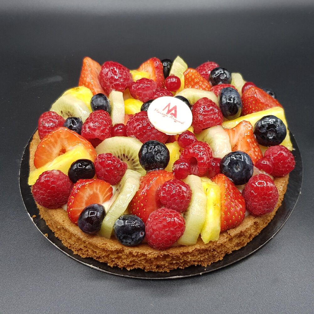 Nos Tartes aux fruits de saison