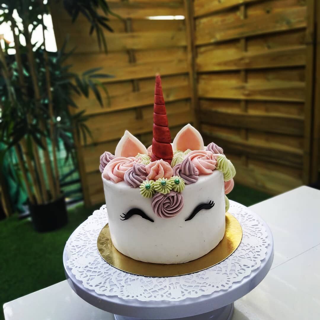 Gâteau licorne 