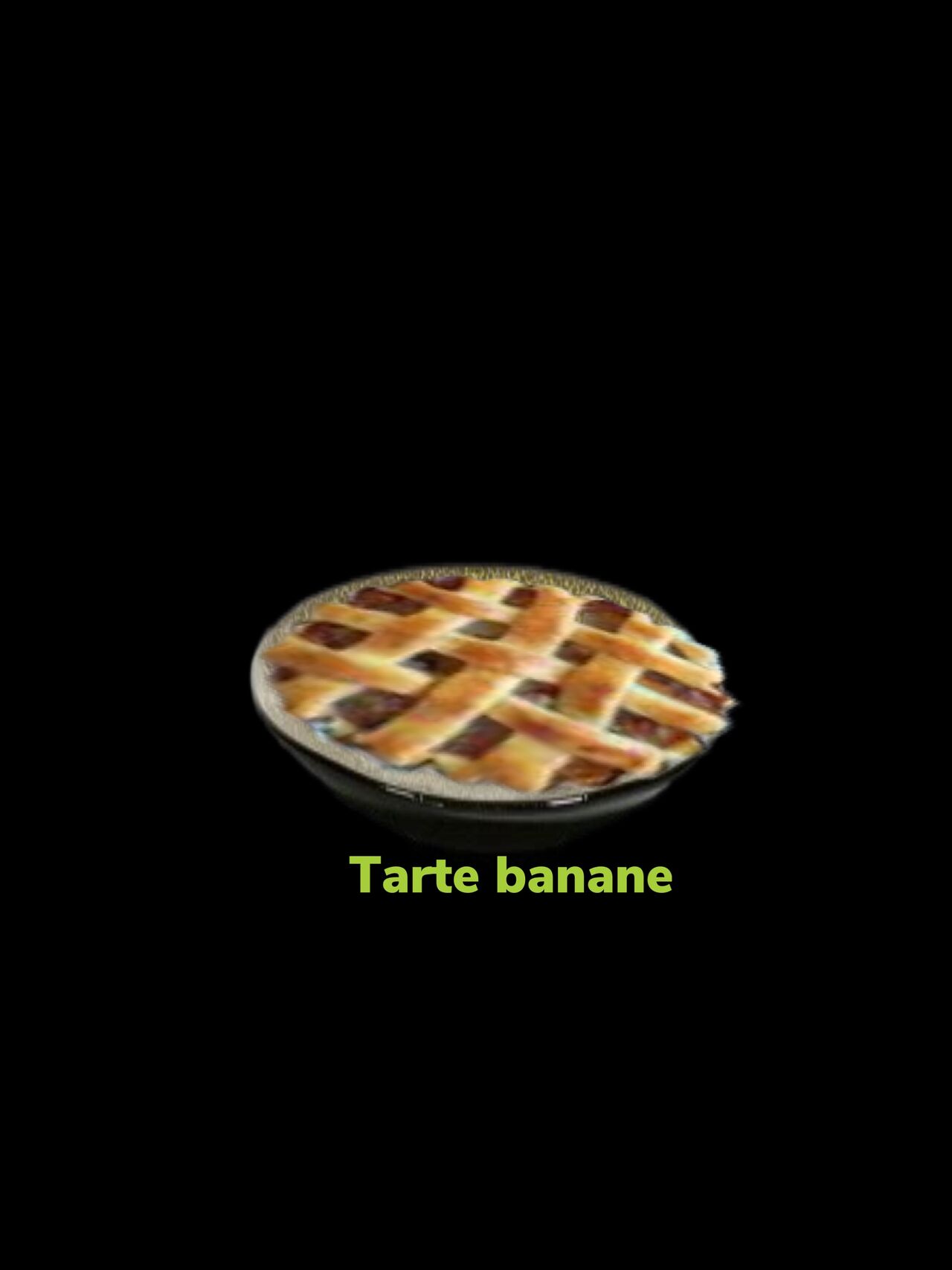 Tartelettes bananes 