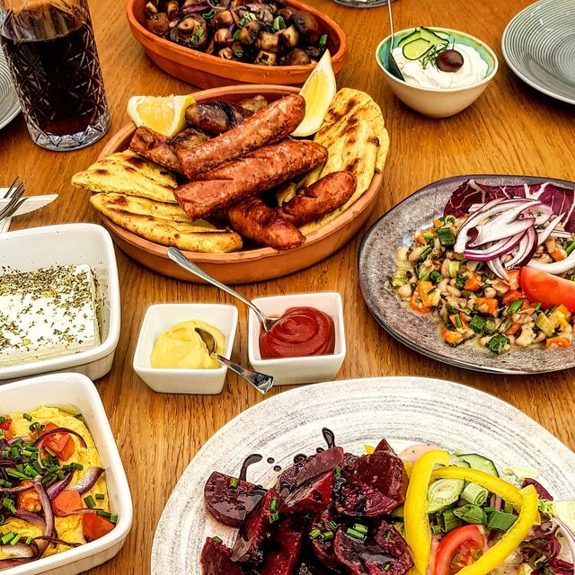 Verschiedene Vorspeisen