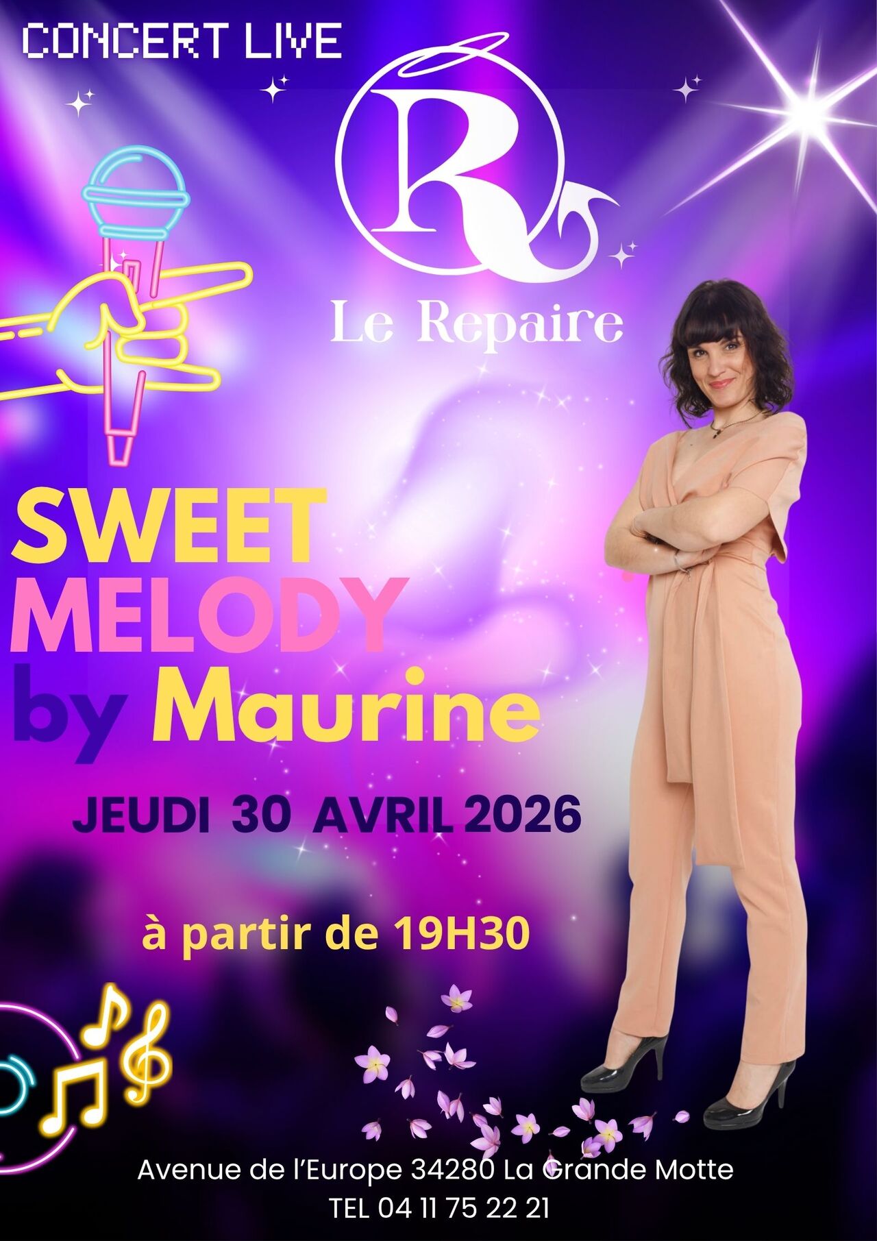 Sweetmelody by Maurine