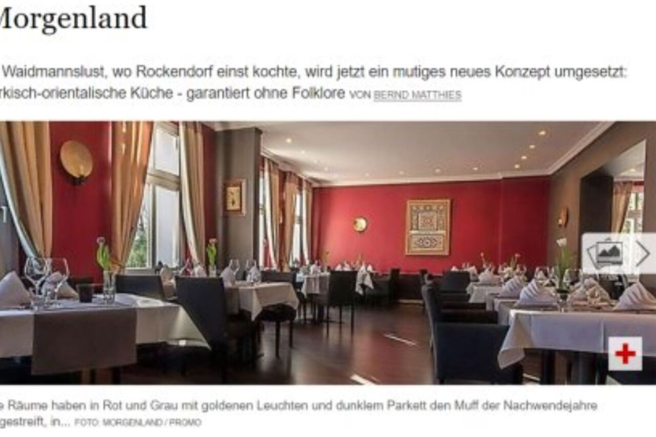 Morgenland - Berlin | Türkische Küche in meiner Nähe | Jetzt reservieren