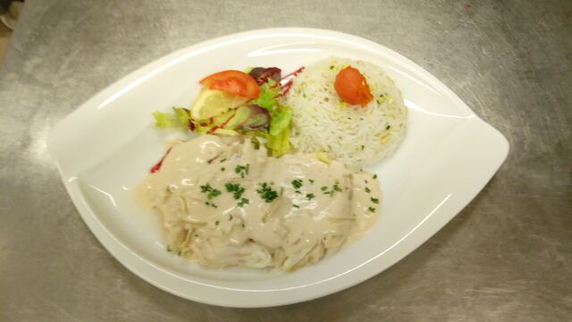 plat du jour : effilochée de raie