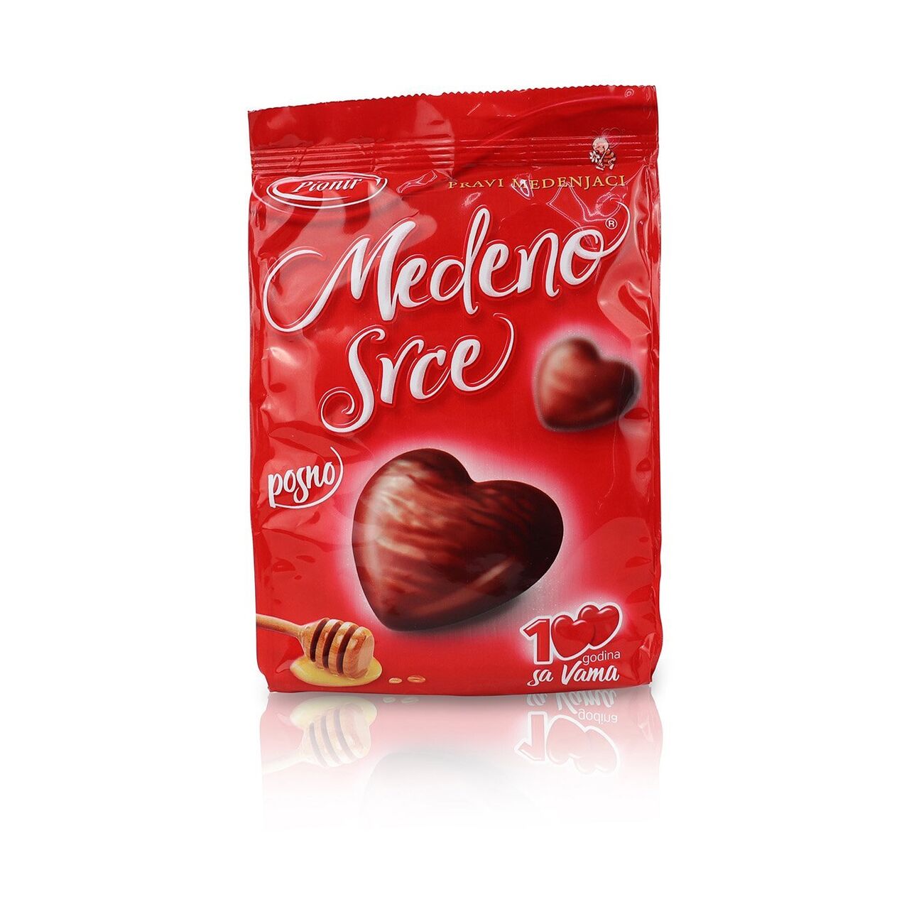MEDENO SRCE OD VISNJE ILI OD MEDA 350G 