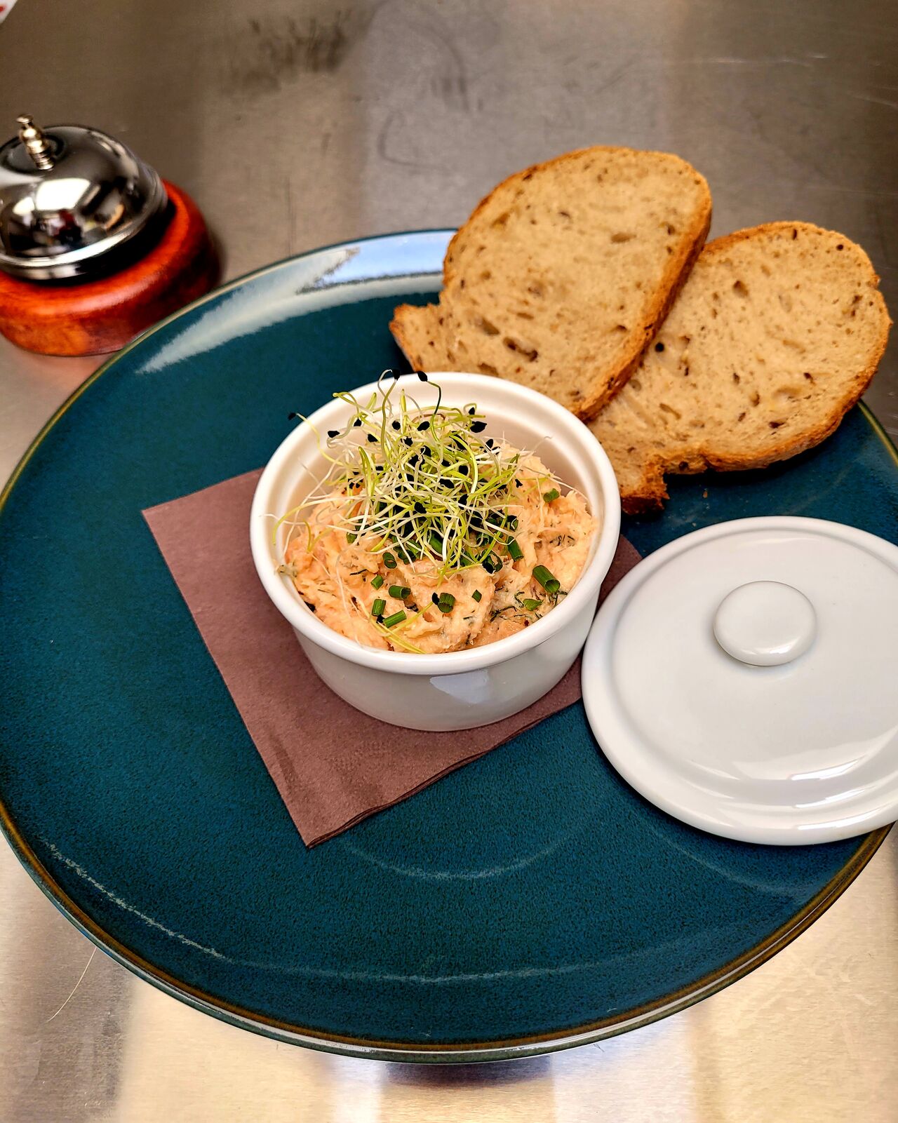 Rillette aux deux Saumons