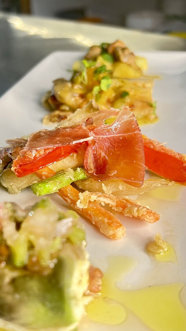 Degustación de tapas 