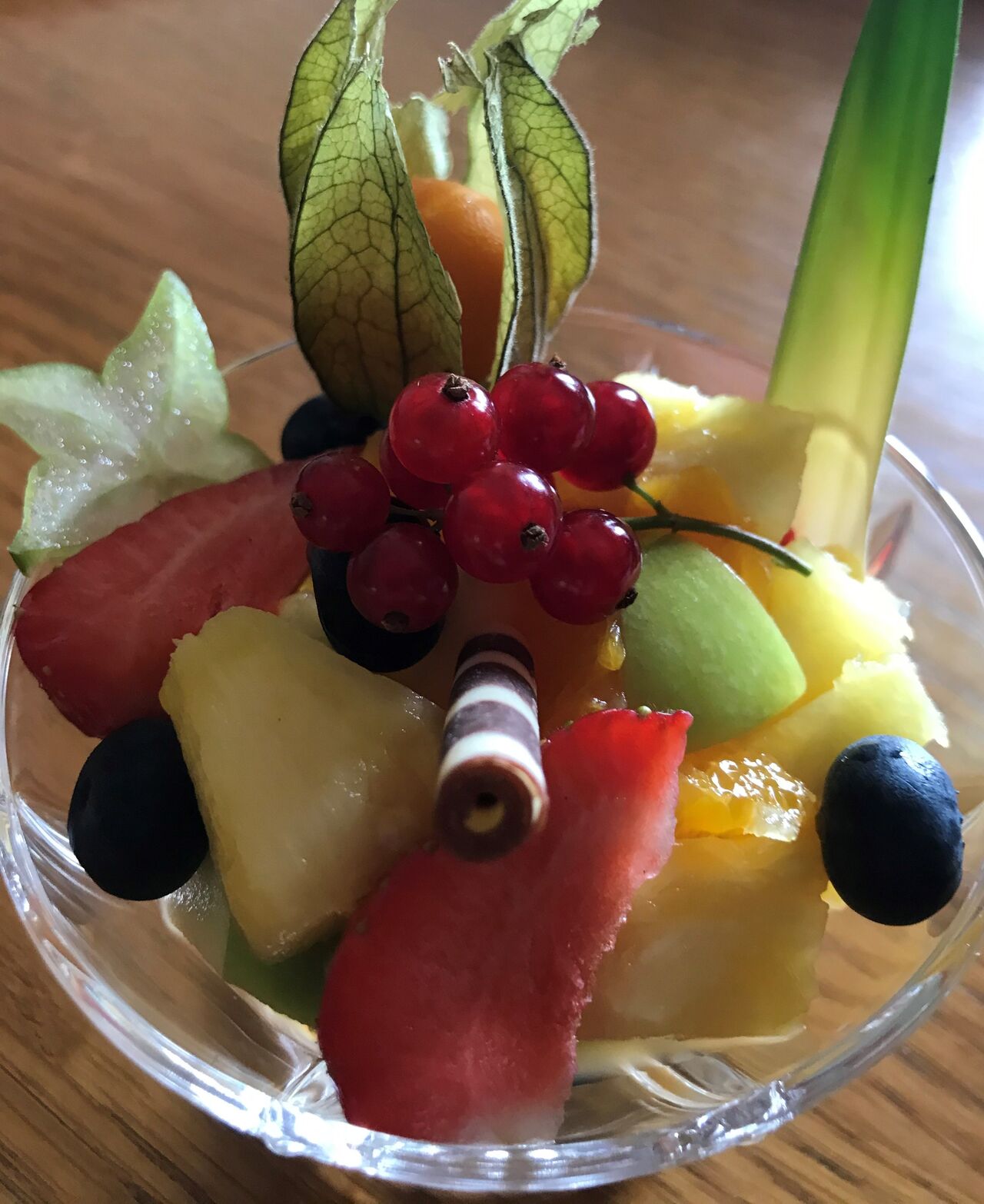 Nos salades de fruits