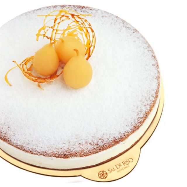 Ricotta e pera Sal de Riso