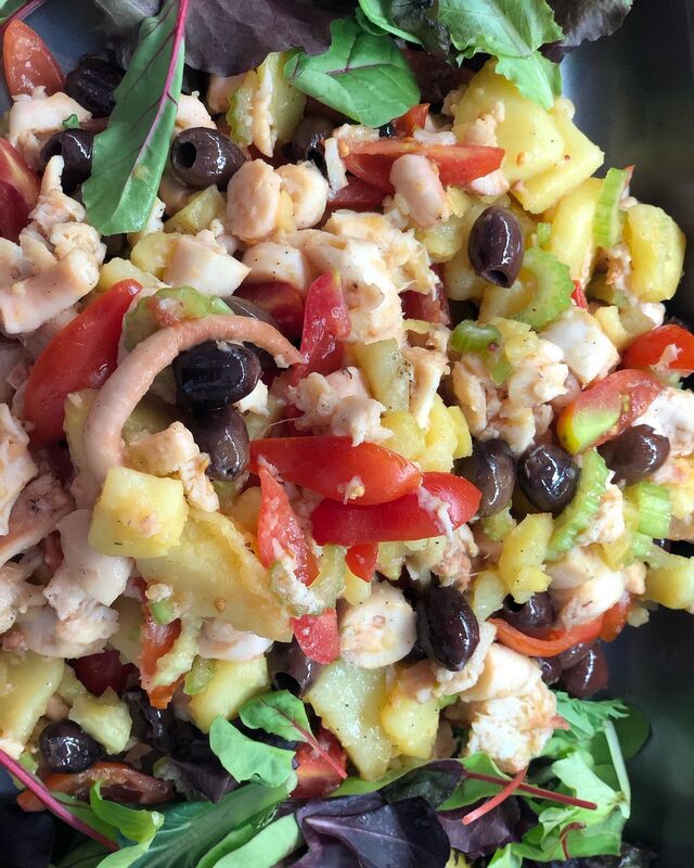 Insalata di piovra.