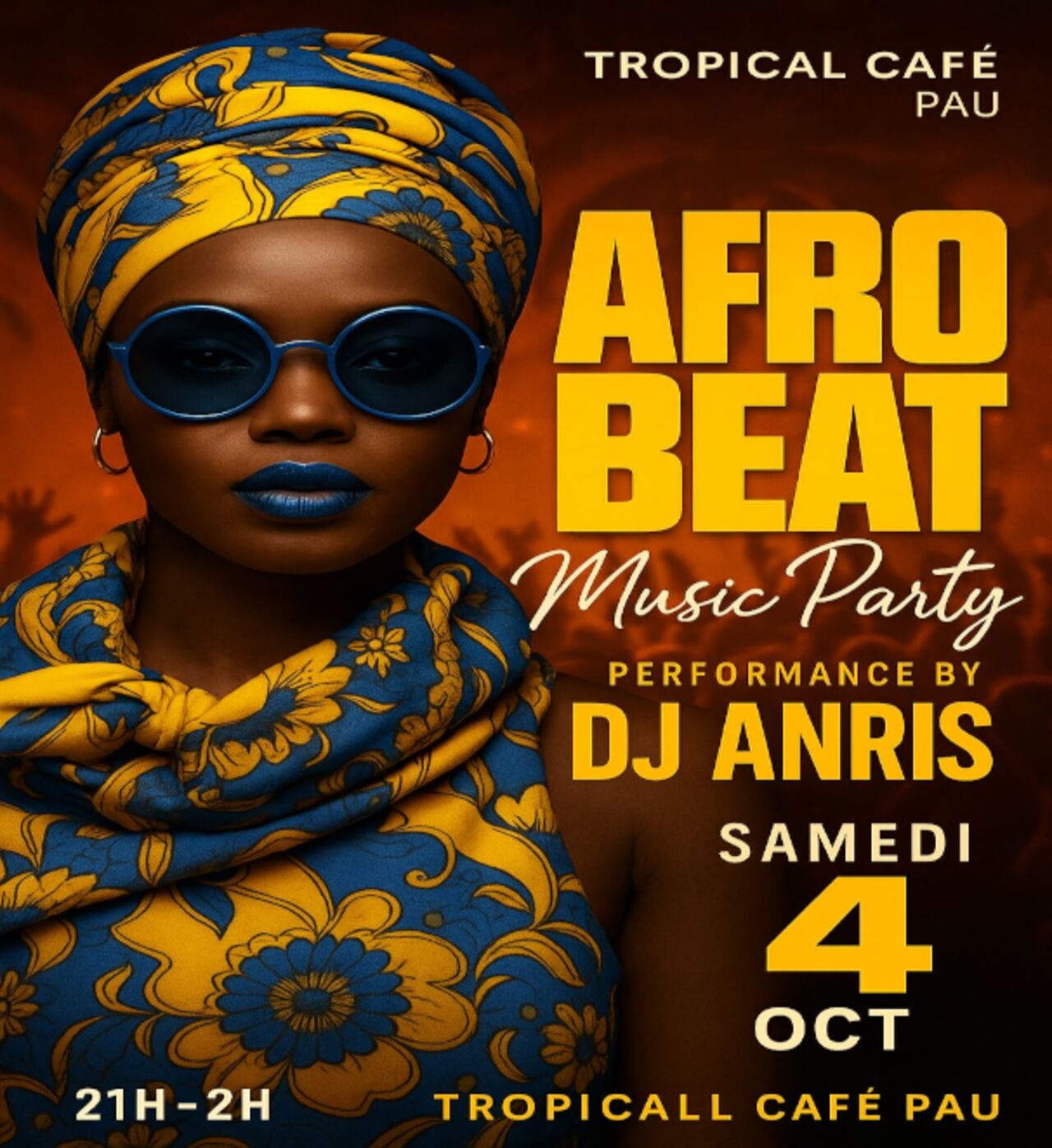 Week-End AFRO BEAT