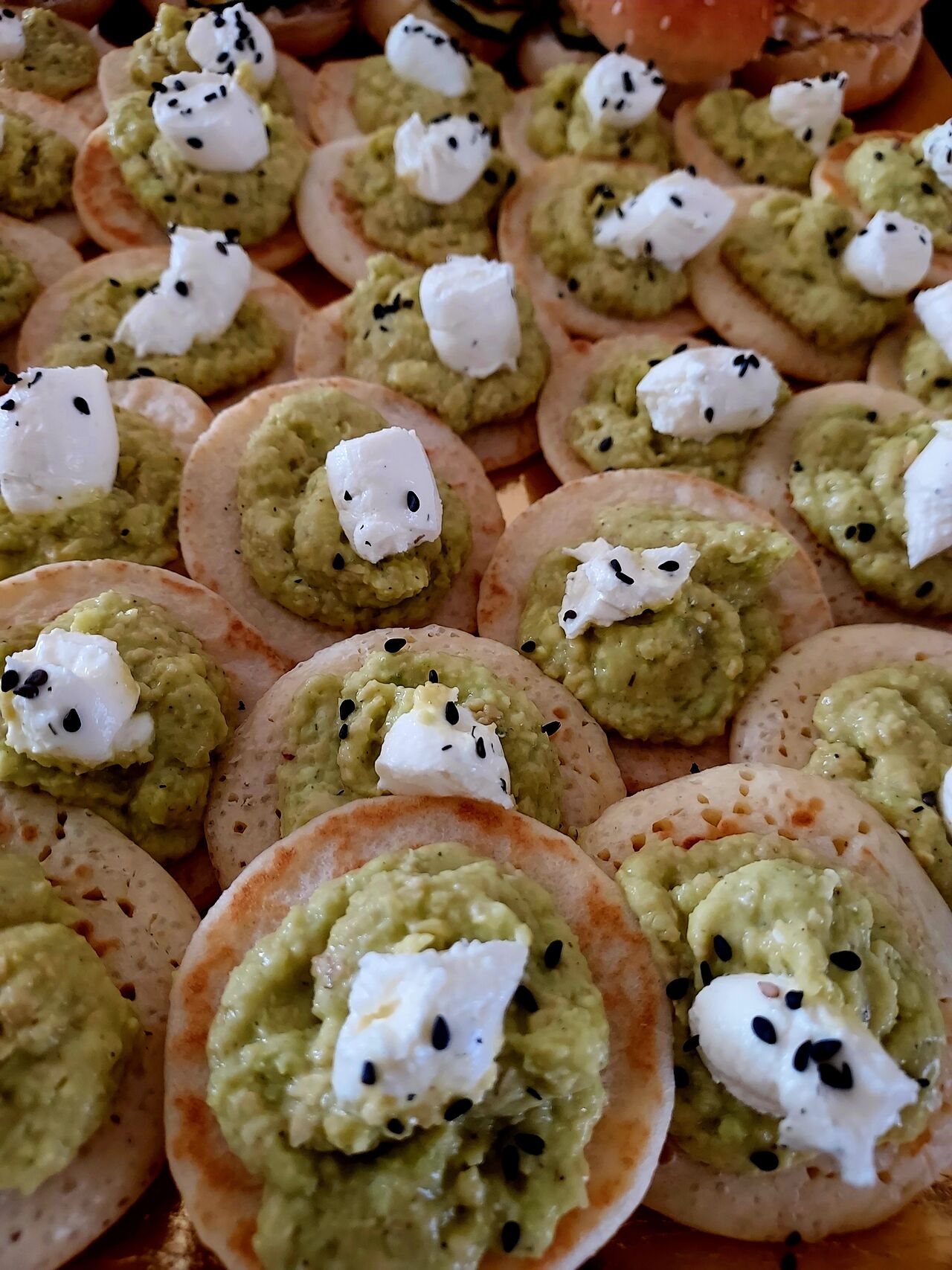 Plateau d'apero dînatoire 