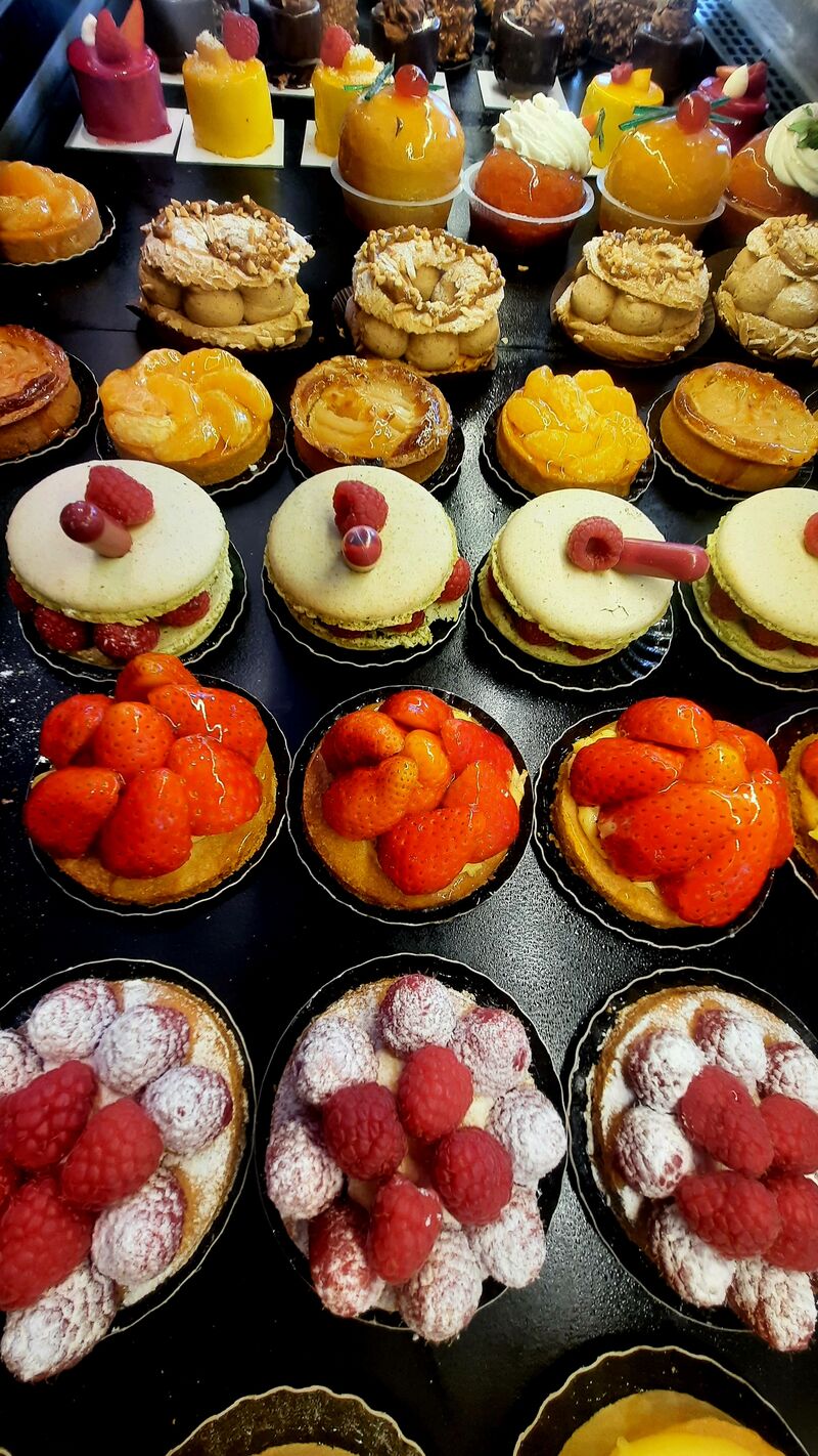 Nos Pâtisseries