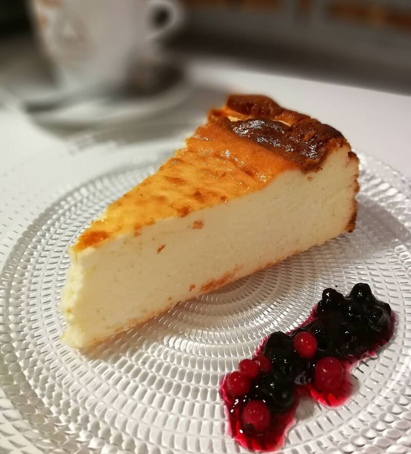 Nuestra tarta de queso