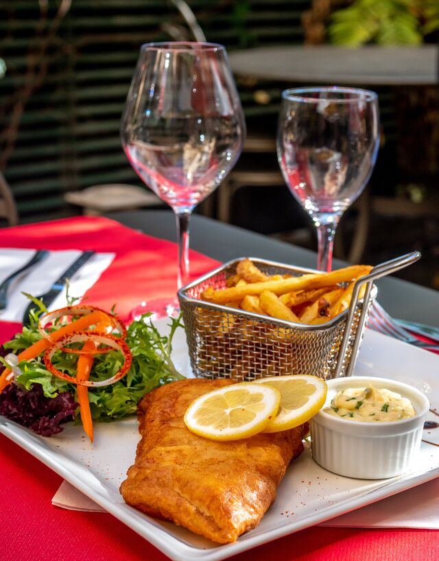 Fish and chips