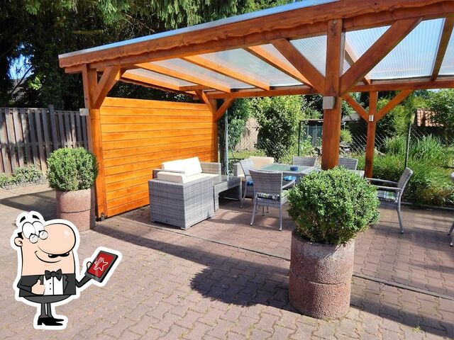 Unser Biergarten zum Verweilen