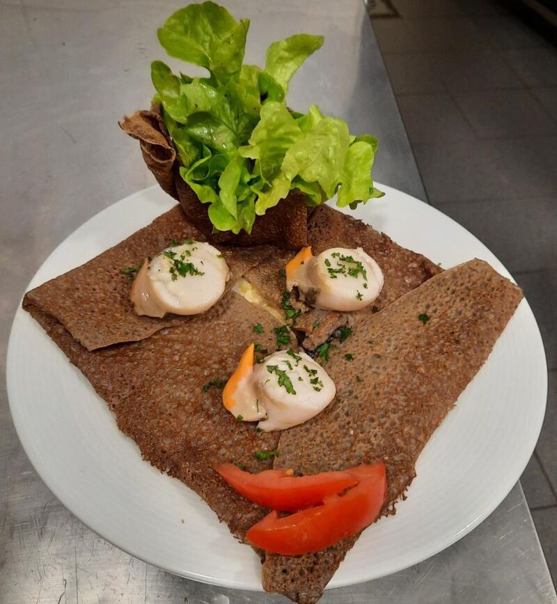 Galette saint jacques