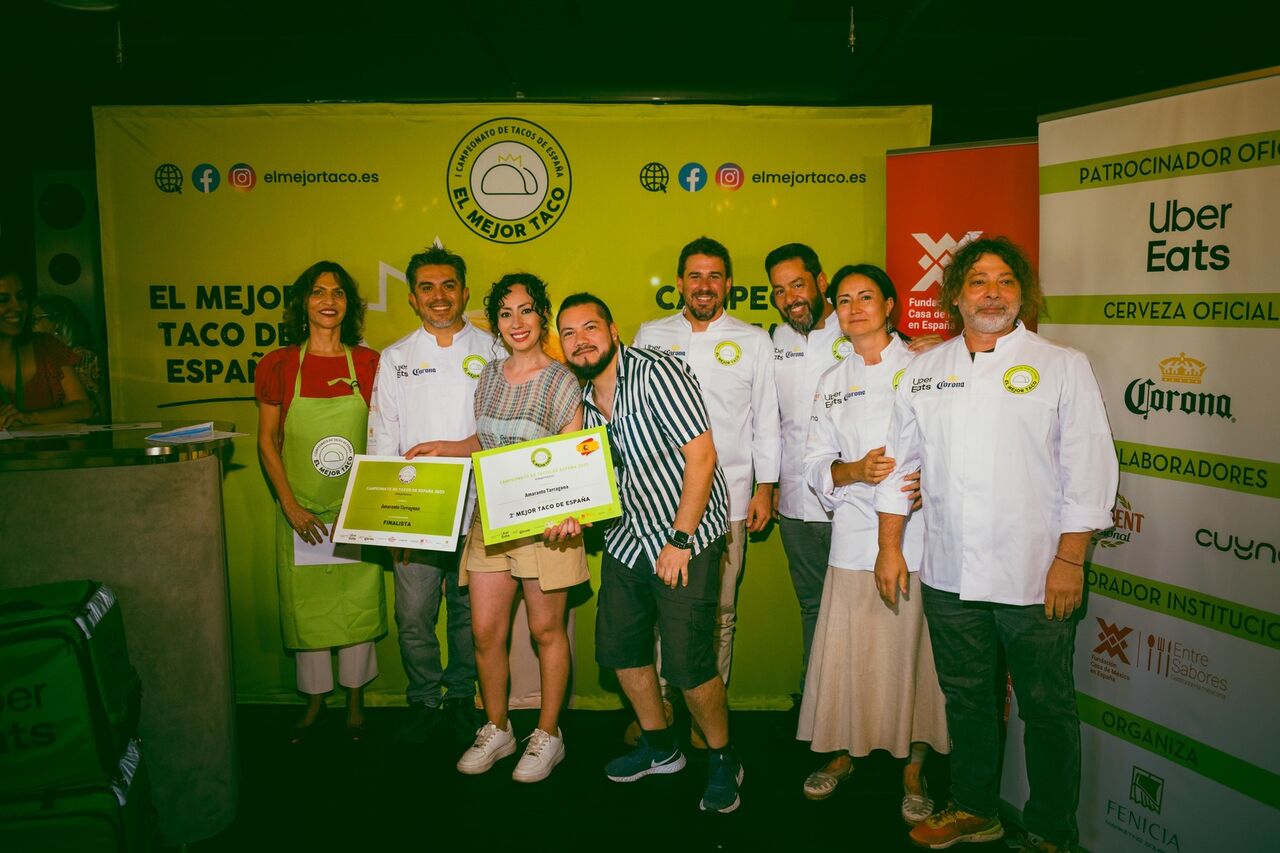 Segundo Mejor Taco de España 2023