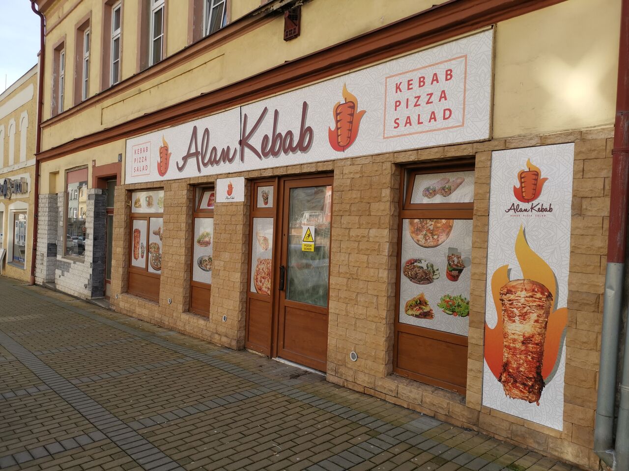 ALAN KEBAB kARLOVY vARY Turecká kuchyně blízko mě Zamluvit nyní