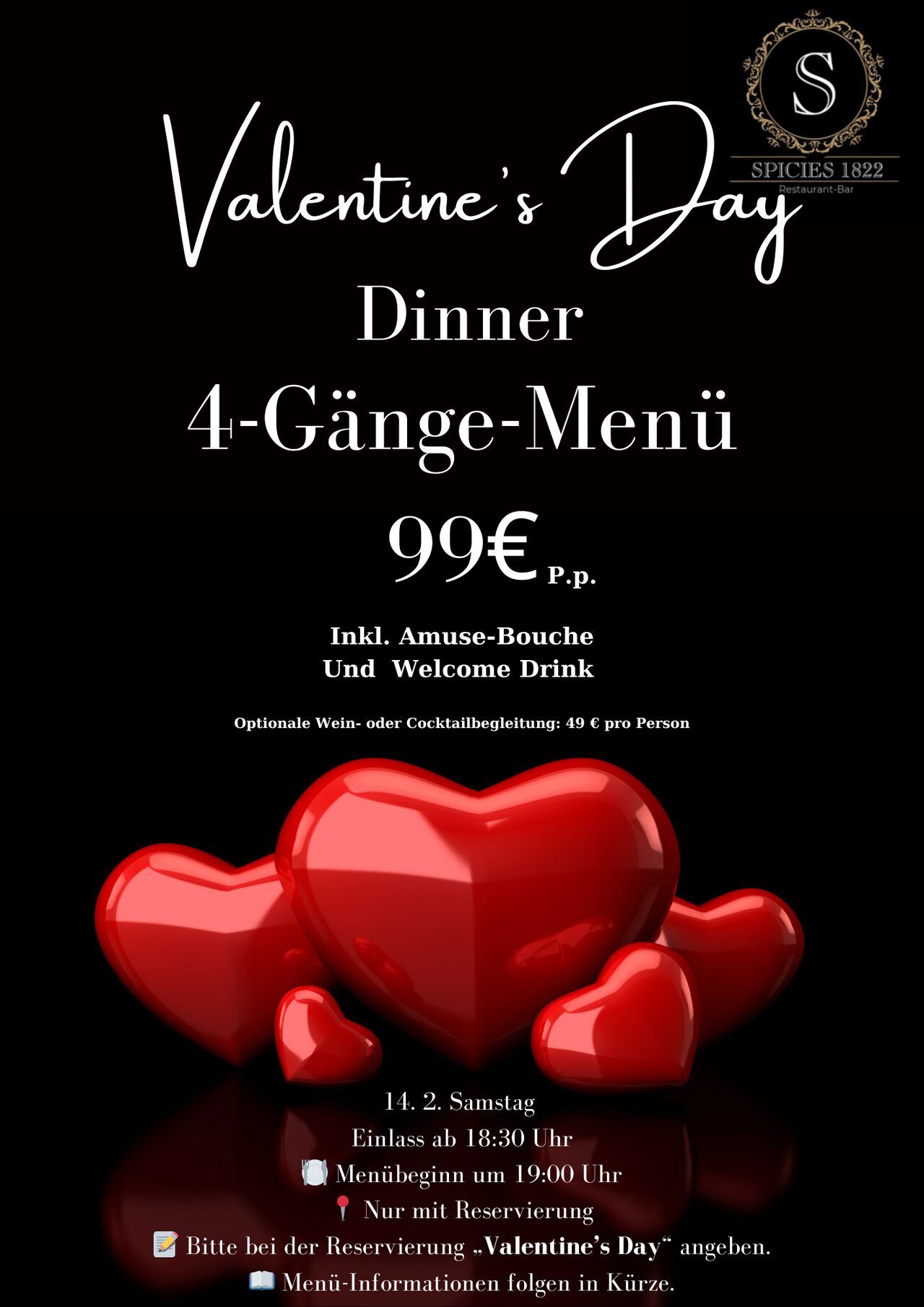 Valentine's day Dinner