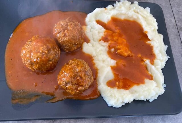 GOTOVA JELA s prilogom - tople marende