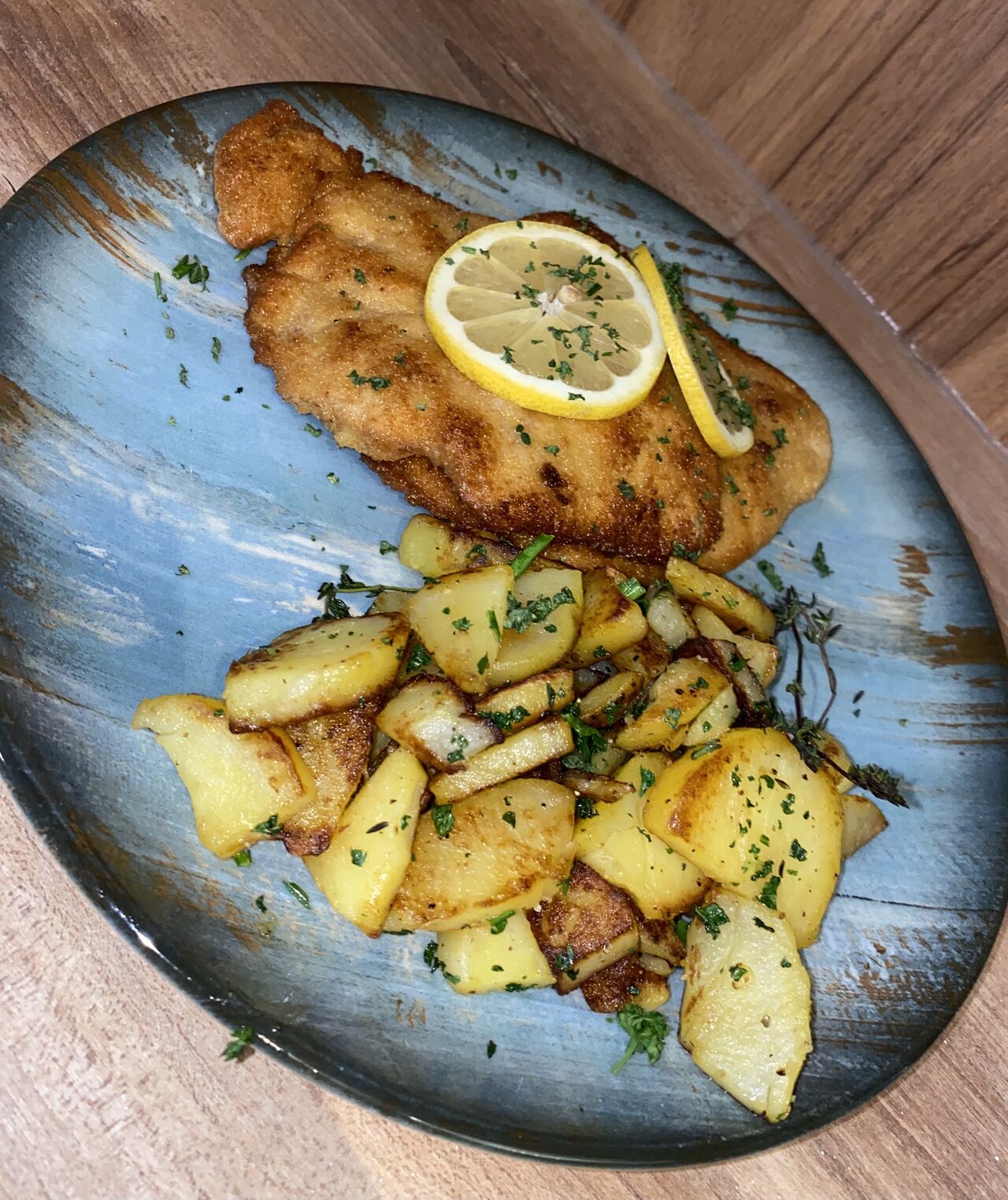 Schnitzel „Wiener Art“