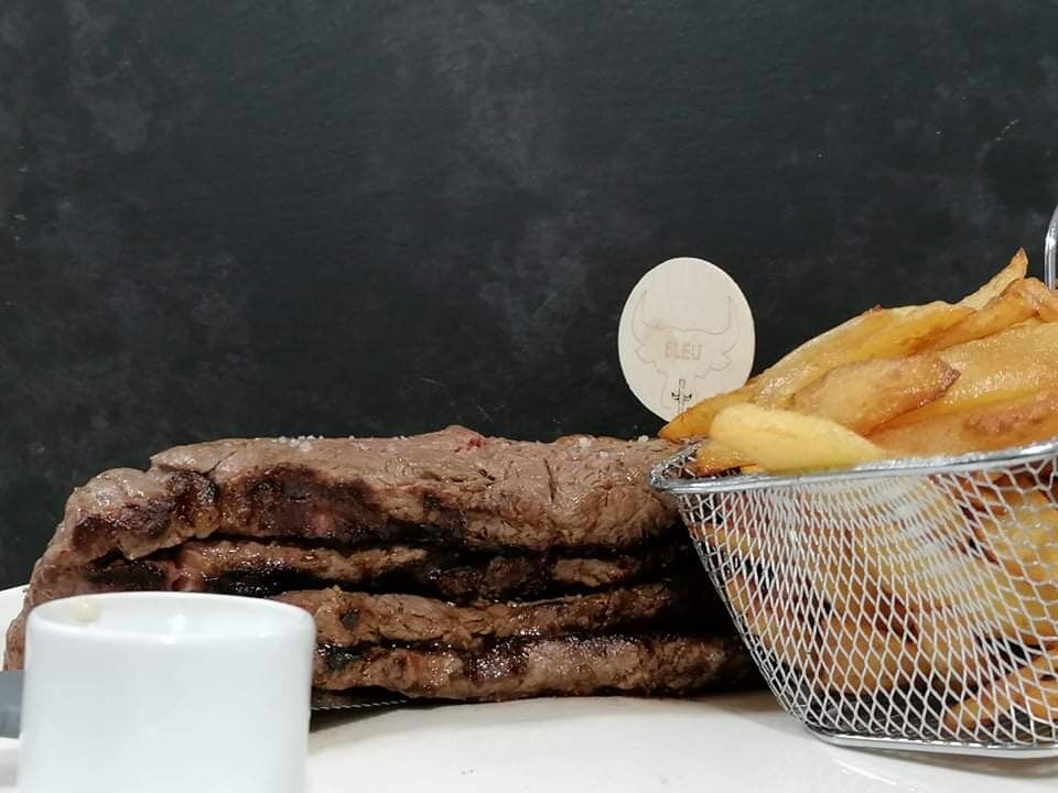 Le record pour le faux-filet 699g