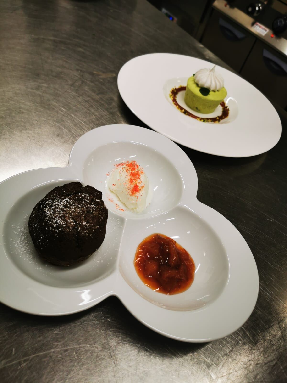 Tortino al cioccolato