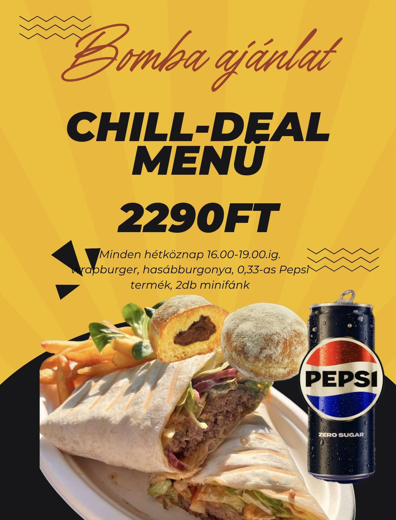 🍔 CHILL-DEAL MENÜ