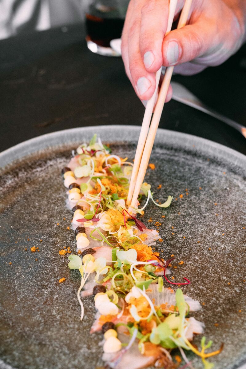 Tiradito de Pez Limón