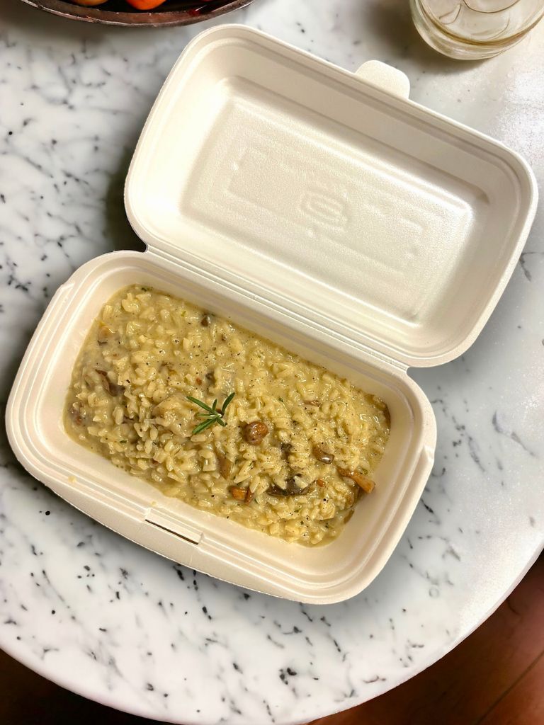 Mushrooms Risotto