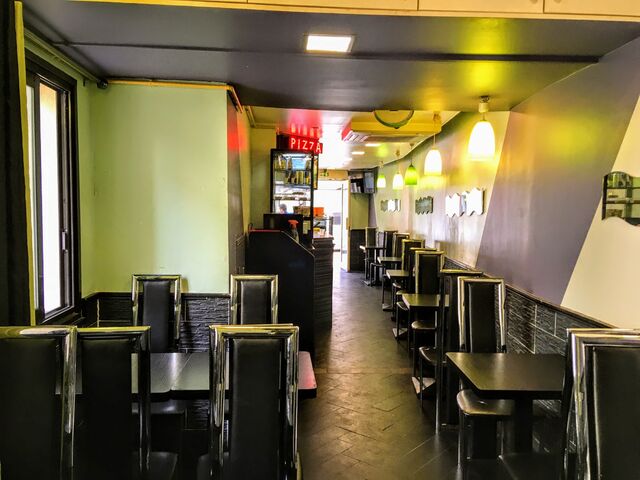 Salle de notre restaurant l'assiette express