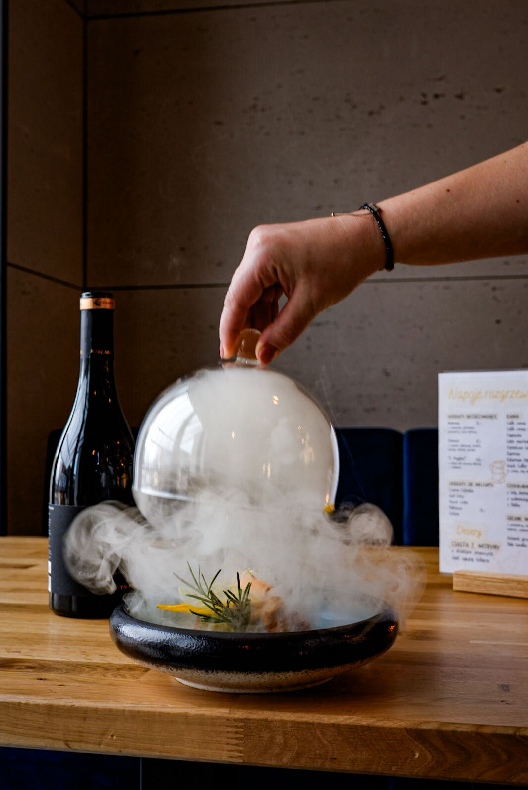 Zawędzany Tatar wołowy 