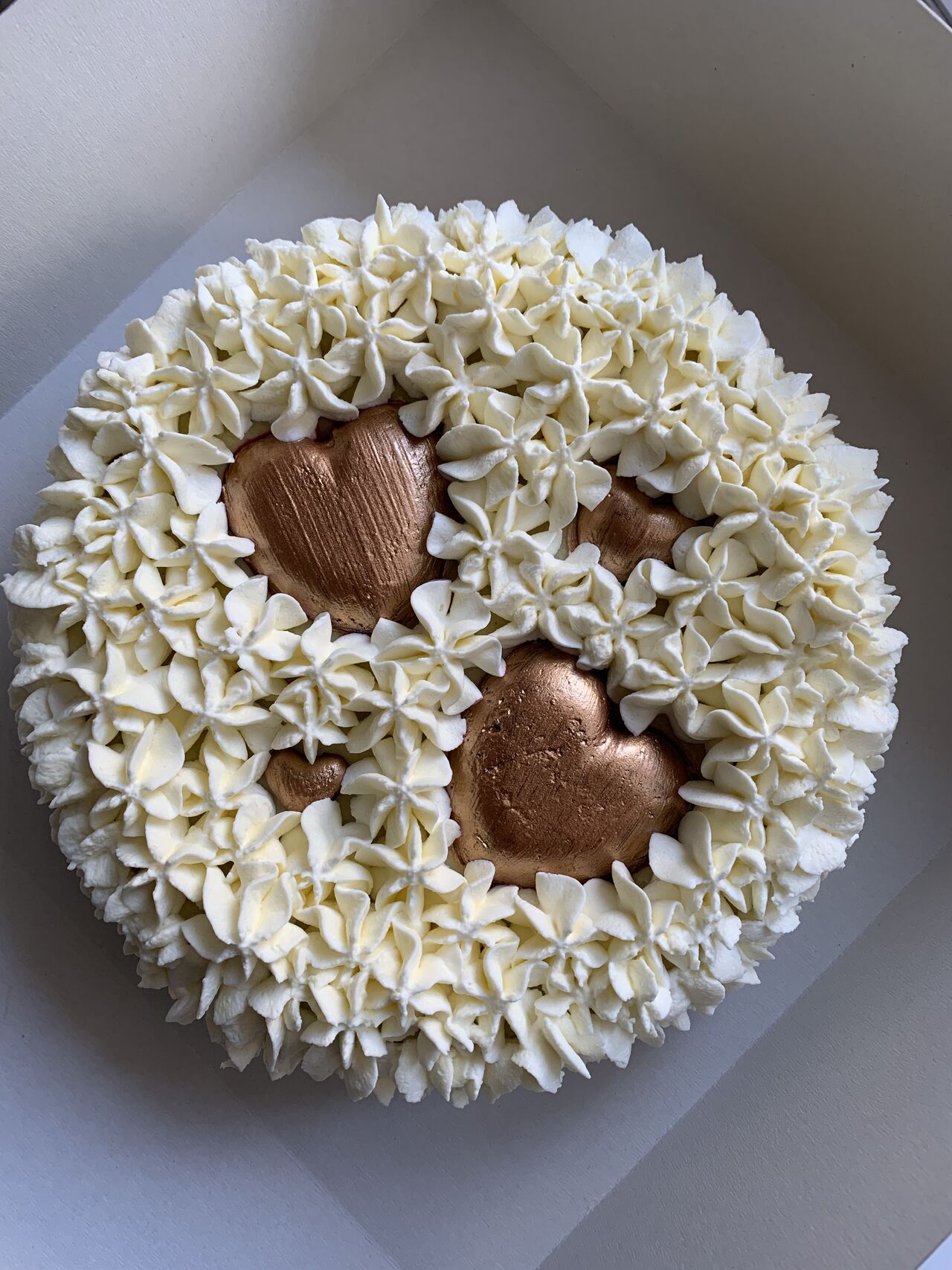 Le Cheesecake Vanille/Framboise