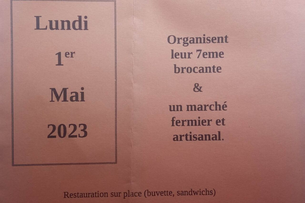 Marché et Brocante Luchat