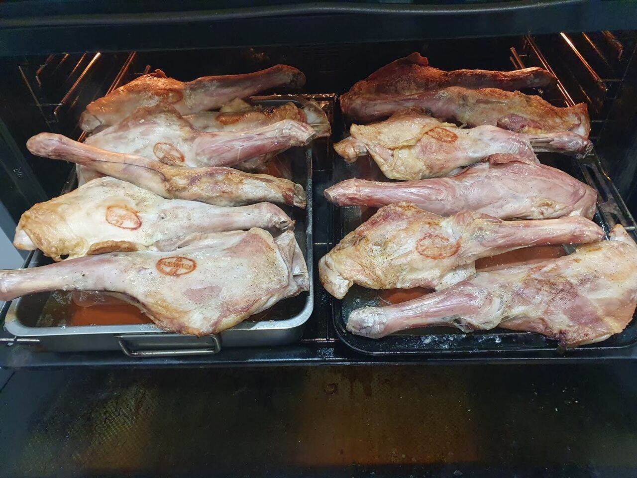 Paletilla de Cordero Lechal