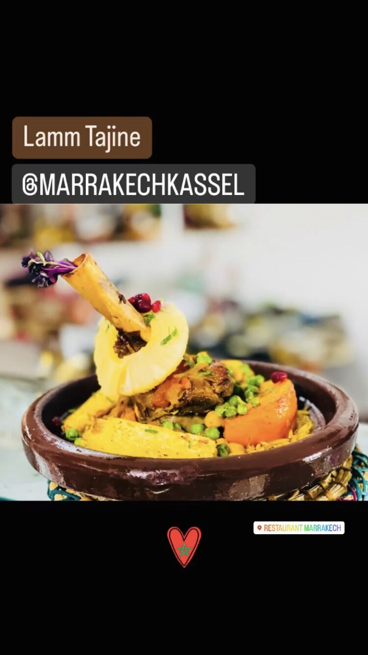 Lamm Tajine